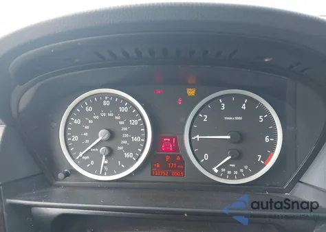 2006 BMW 550I from USA, damaged, VIN WBANB53546CP01603